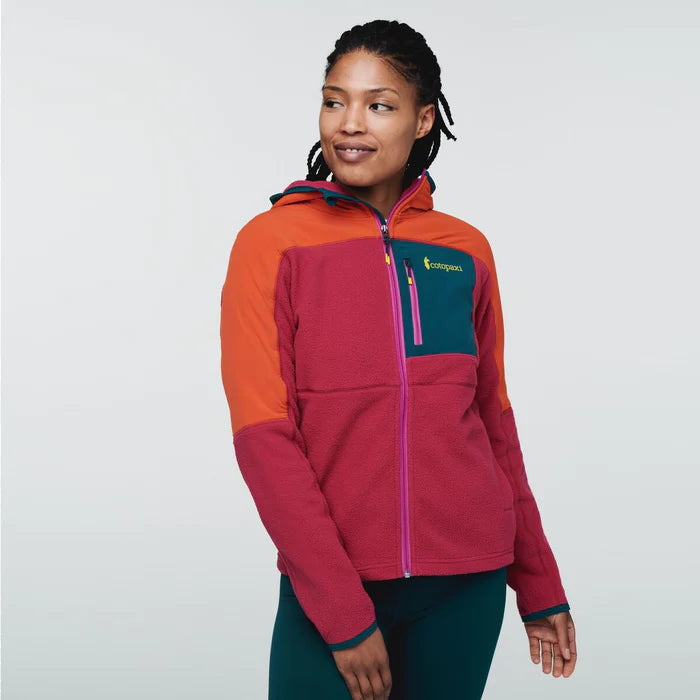 Abrazo Hooded Full Zip Women's