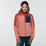 Abrazo Hooded Full Zip Women's