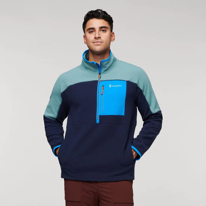 Abrazo Half Zip Fleece Men's