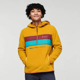 Teca Fleece Hooded Half-Zip Jacket Men's