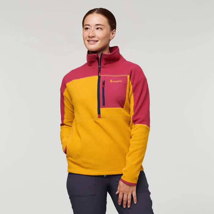 Abrazo Half Zip Fleece Women's