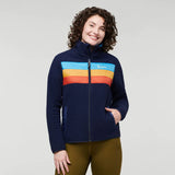 Teca Fleece Full Zip Women's