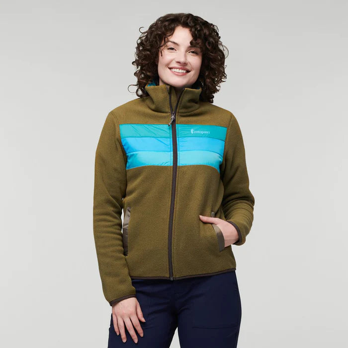 Teca Fleece Full Zip Women's