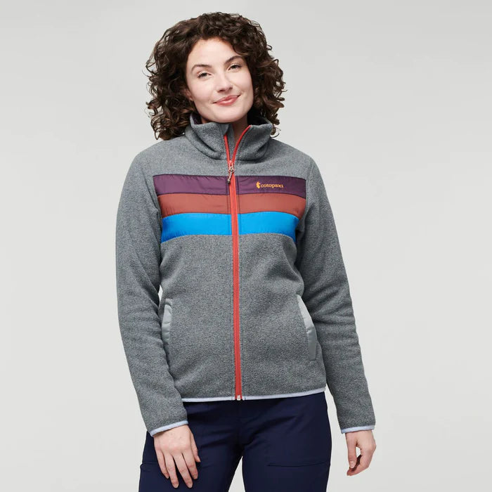 Teca Fleece Full-Zip Jacket - Women's