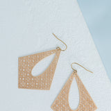 Everly Gold Filigree Dangle Earrings