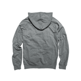 Unisex Heathered Full Zip Hoodie