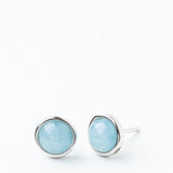 Breathe Aquamarine Studs