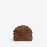Small Halfmoon Handbag Leather