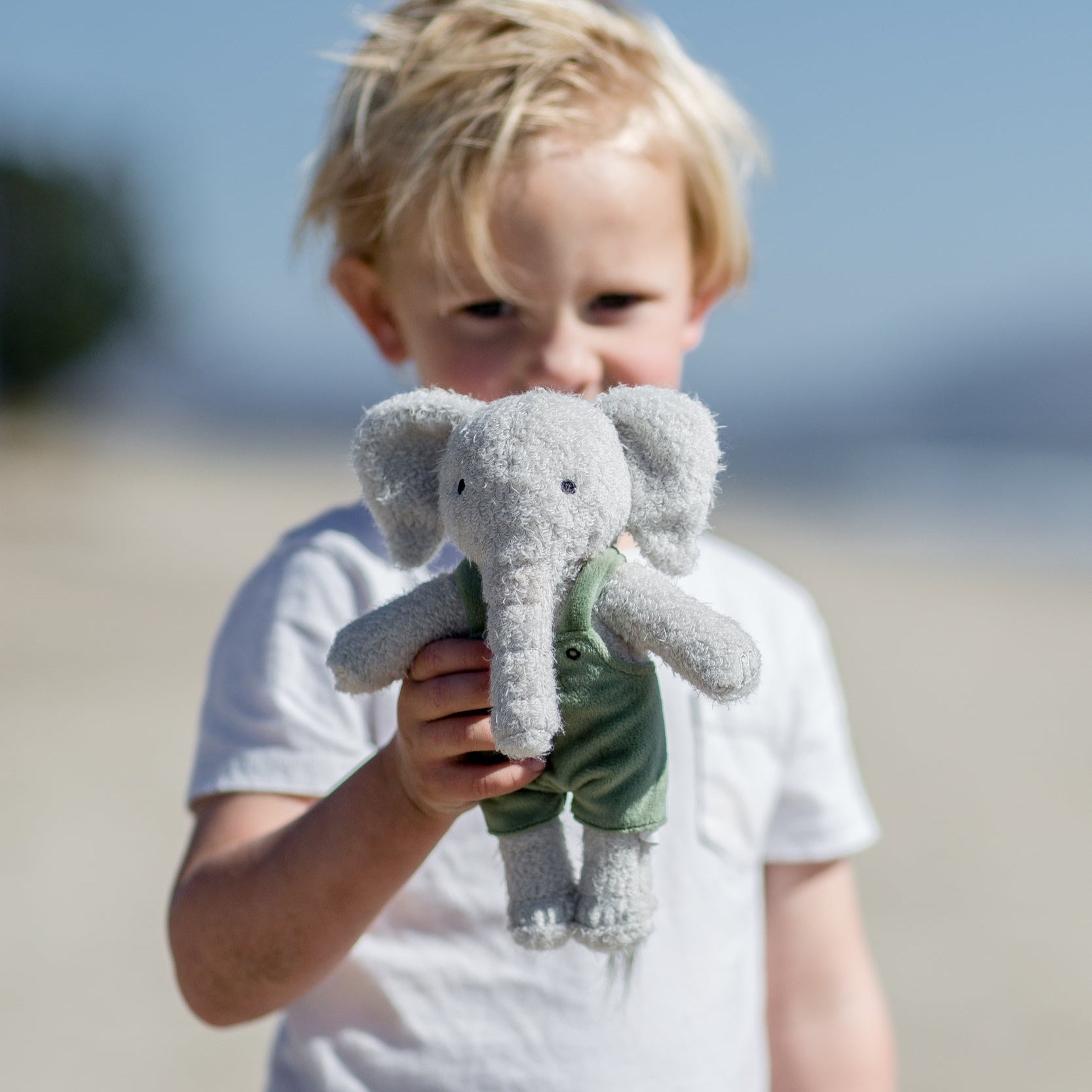 Stuffed Elephant Tembo Bundle