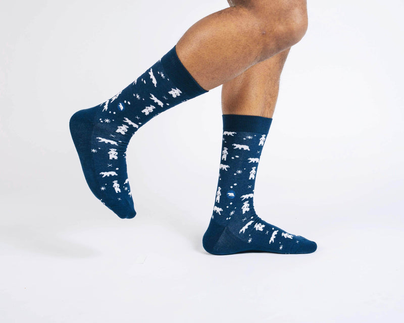 Socks that Protect the Arctic