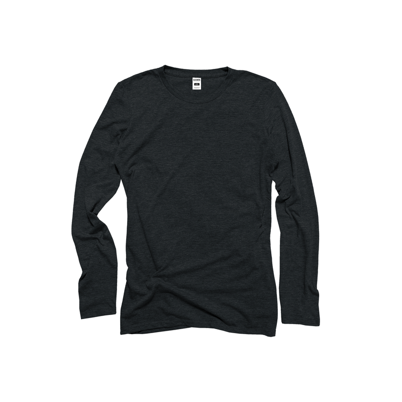 Ladies Eco-Triblend Long Sleeve Tee