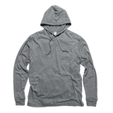 Unisex Eco-Triblend Long Sleeve Hooded Tee