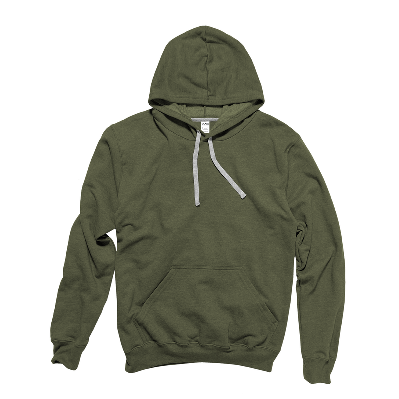 Unisex Heathered Hoodie