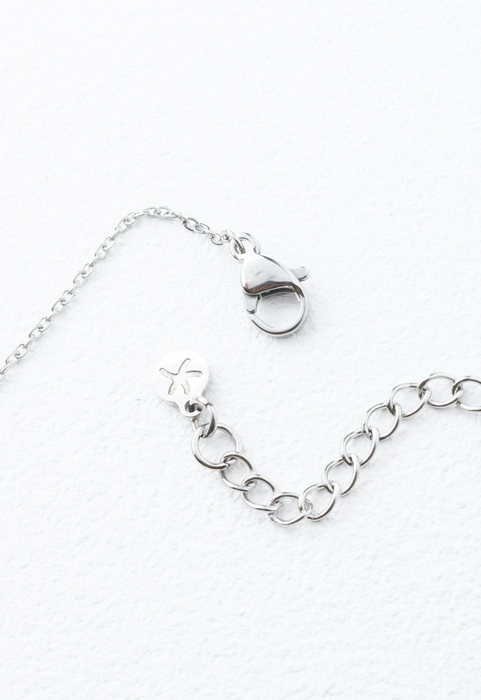 Mallory Silver Necklace