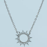 Mallory Silver Necklace