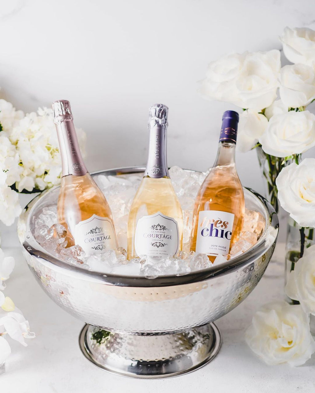 Sparkling Wine & Rosé 3 Bottle Gift Set – Gifts for Good