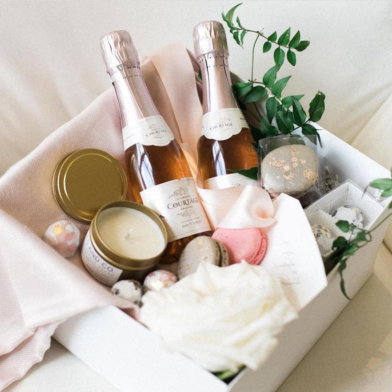 Mini Champagne Bottles - 24 pack