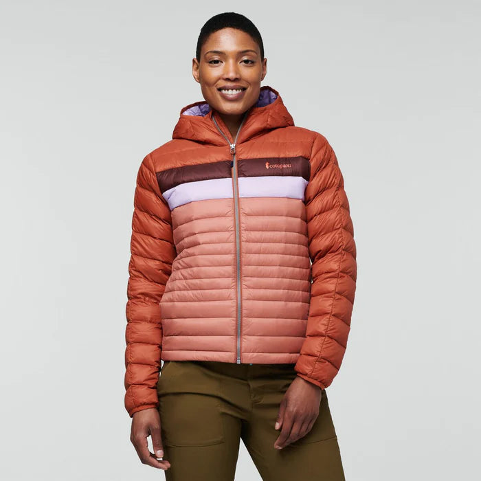 Fuego Hooded Down Jacket Women's