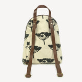 Large Fabric Halfmoon Backpack