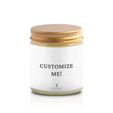 Custom Straight Sided Jar - 3.5oz