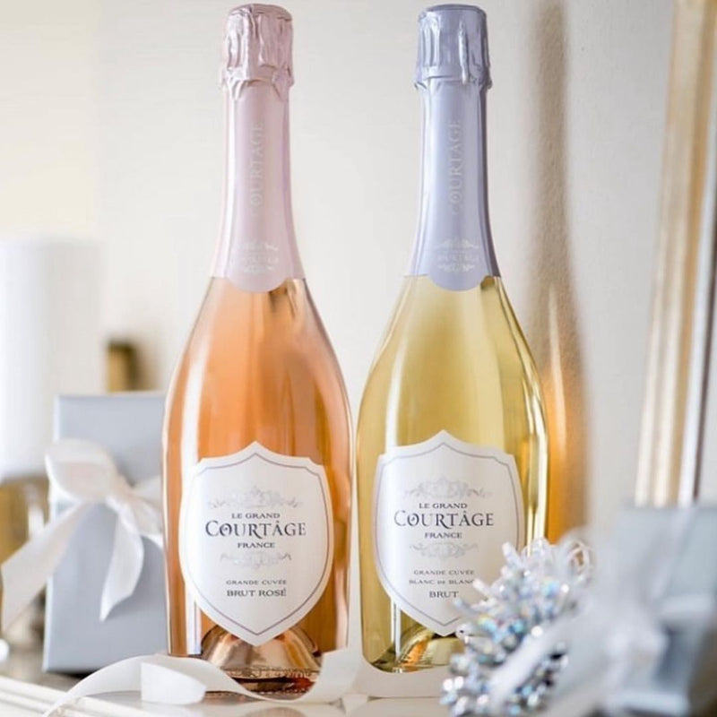 Sparkling Wine 2 Bottle Gift Set