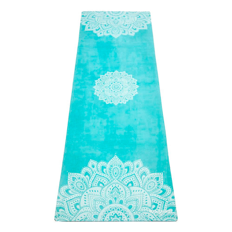 Turquoise Mandala Yoga Mat