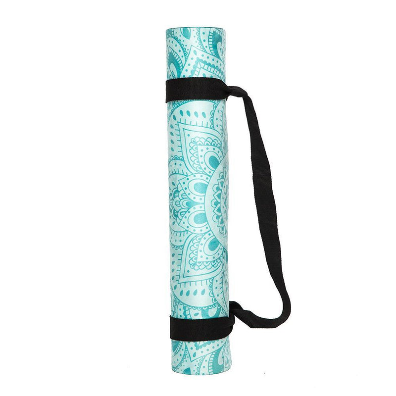 Combo Yoga Mat Mandala Turquoise (5.5mm)