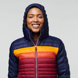 Fuego Hooded Down Jacket Women's