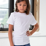 Youth Premium Cotton Short Sleeve Tee