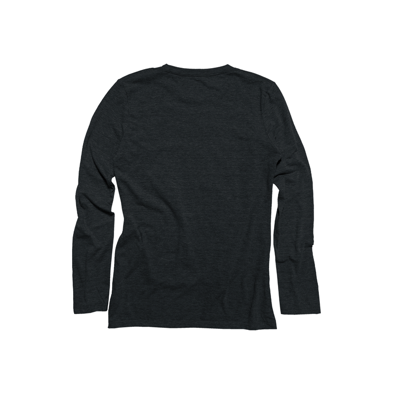 Ladies Eco-Triblend Long Sleeve Tee
