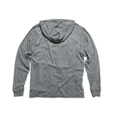 Unisex Eco-Triblend Long Sleeve Hooded Tee