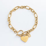Give Hope Bracelet - showing "Hope" on charm