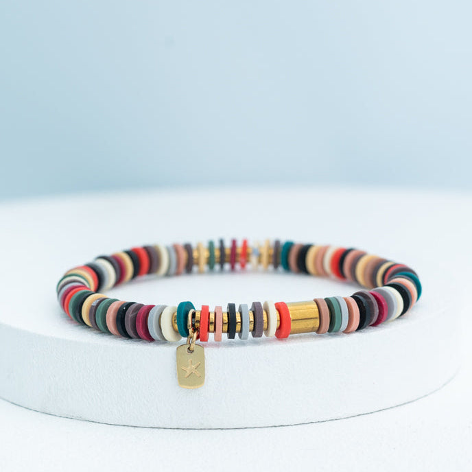 Inspired Multicolored Bracelet