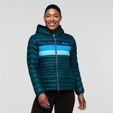 Fuego Hooded Down Jacket Women's