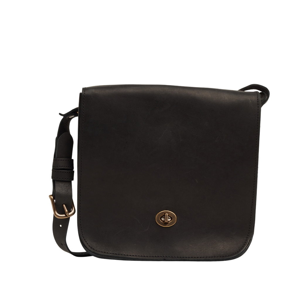 Layla Top Zip Crossbody Bag