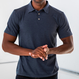 Unisex Eco-Triblend Polo