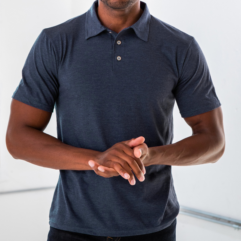 Unisex Eco-Triblend Polo