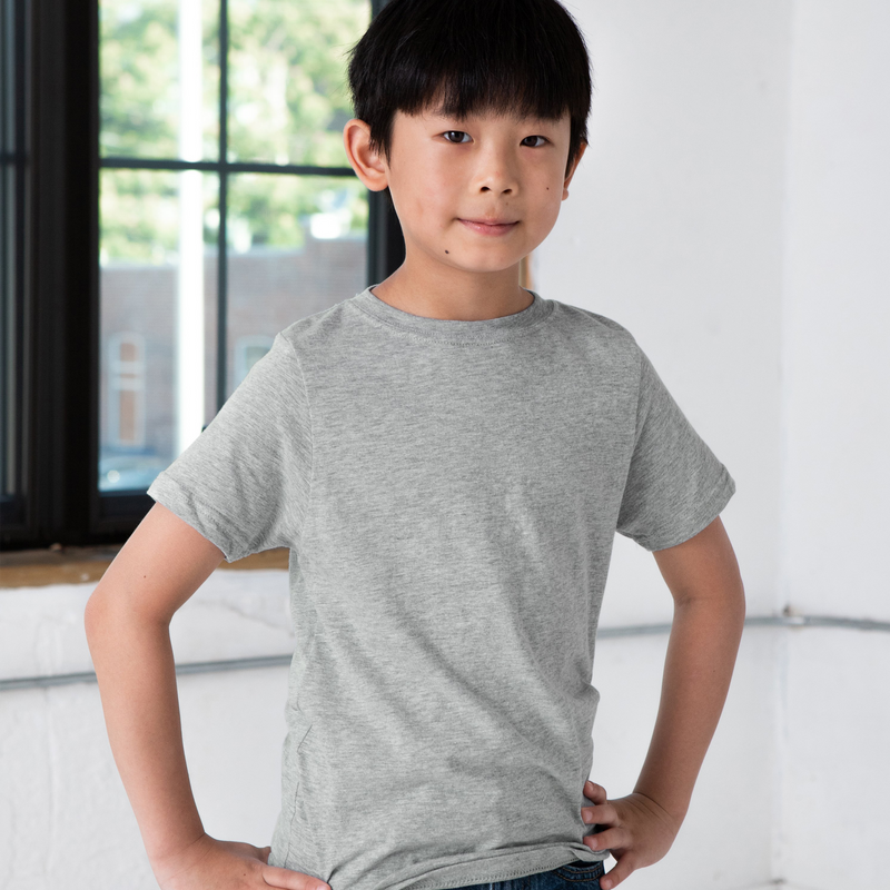 Youth Standard Cotton Short Sleeve Tee