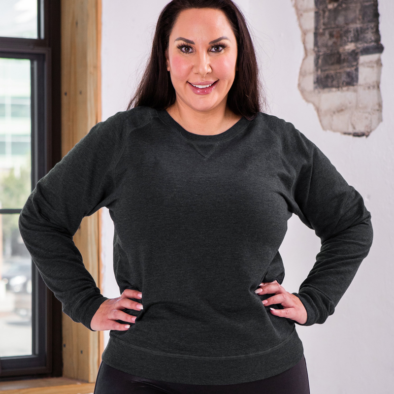 Ladies Comfy Crew Sweatshirt