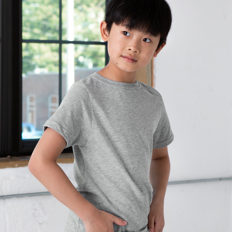 Youth Premium Cotton Short Sleeve Tee