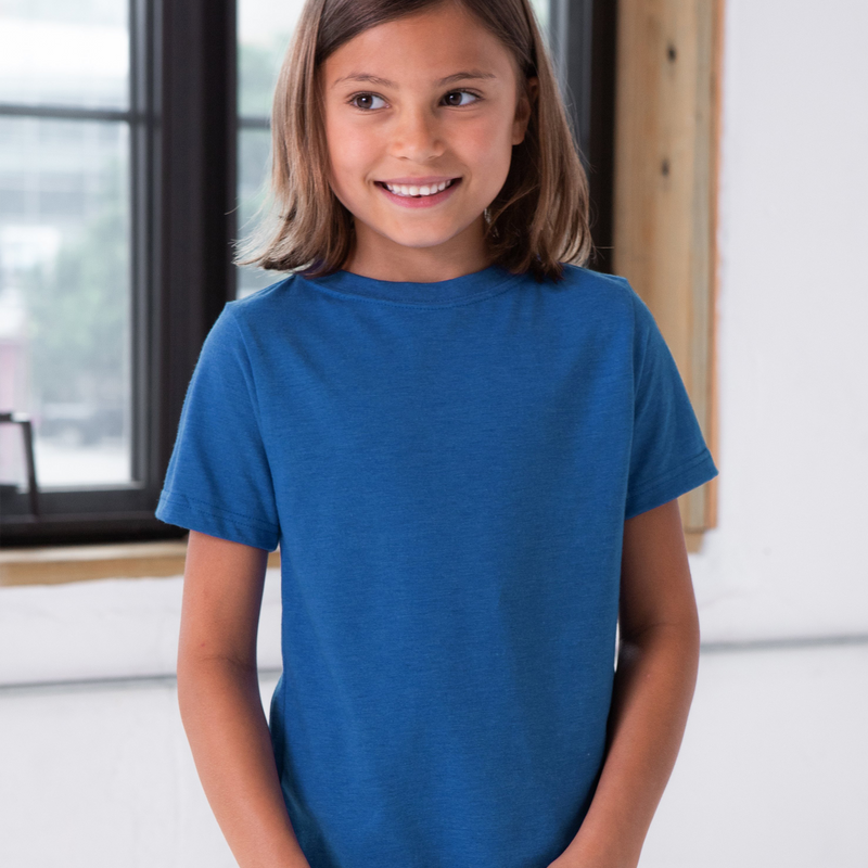 Youth Eco-Triblend Short Sleeve Tee