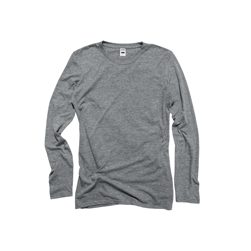 Ladies Eco-Triblend Long Sleeve Tee