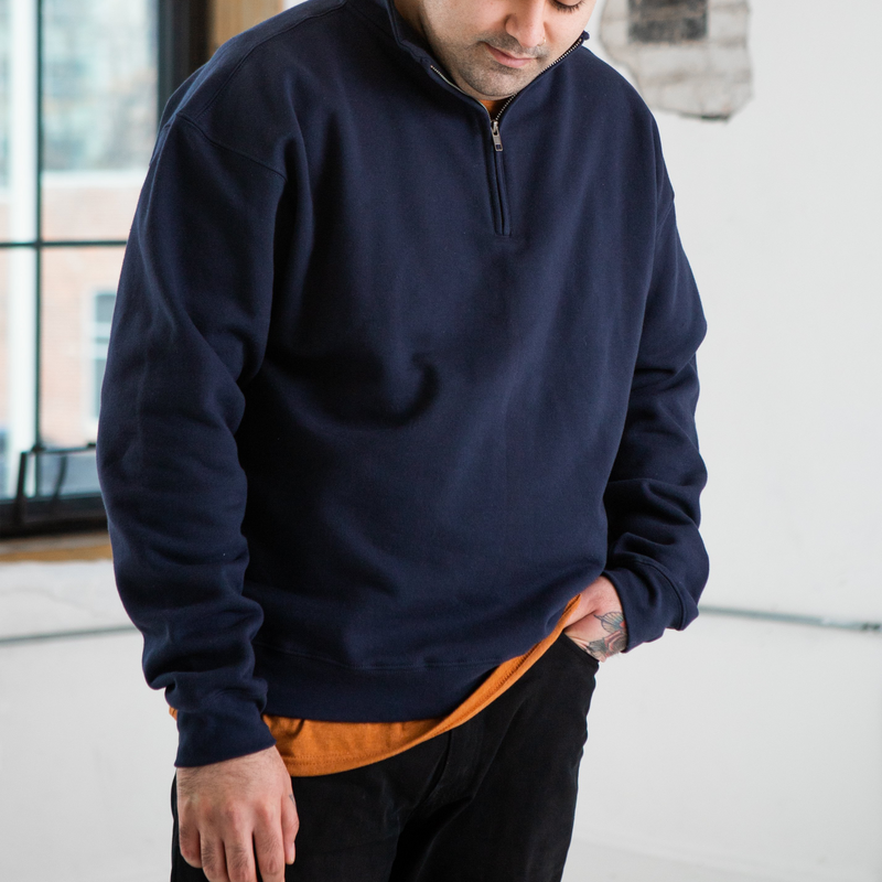 Unisex Fleece 1/4 Zip