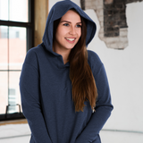 Ladies Fleece Weekender Hoodie