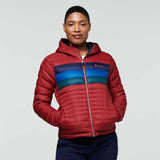 Fuego Hooded Down Jacket Women's