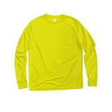 Unisex Polyester Long Sleeve Tee