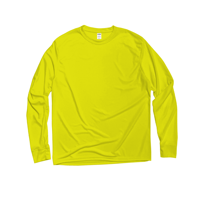 Unisex Performance Poly Long Sleeve Tee