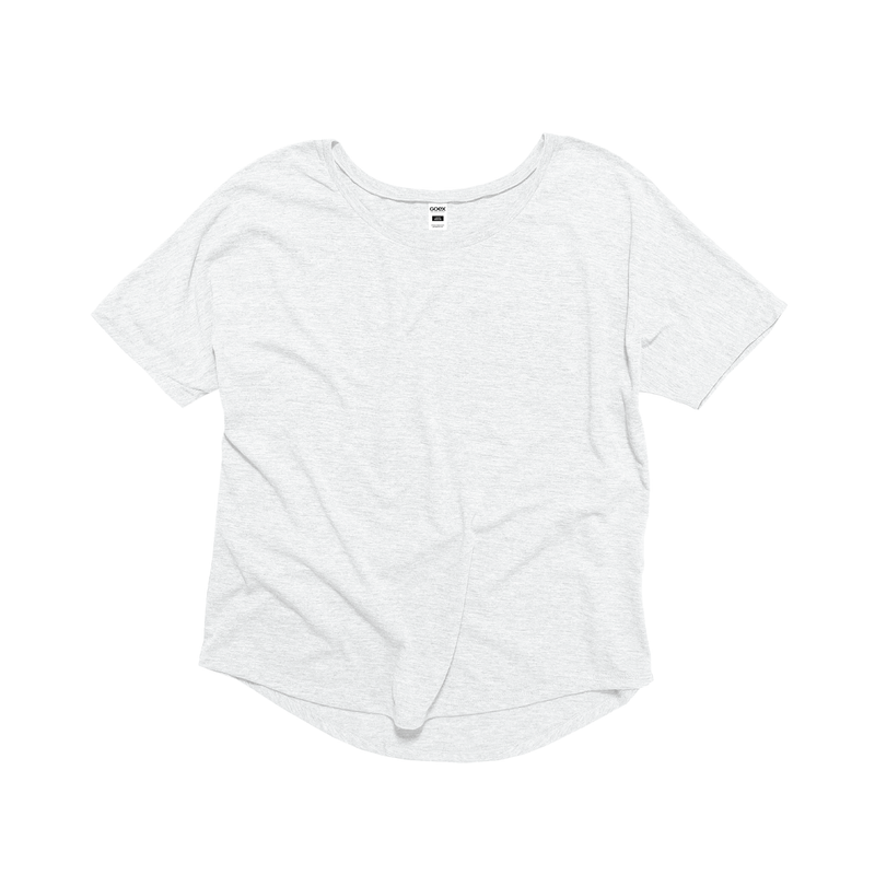 Ladies Eco-Triblend Flowy Tee