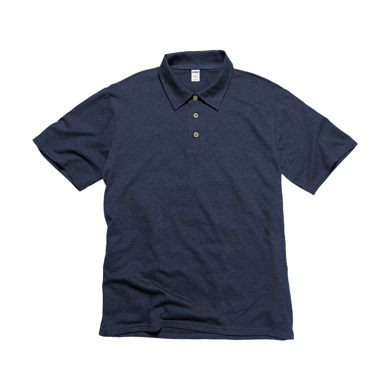 Unisex Eco-Triblend Polo