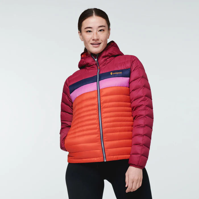 Fuego Hooded Down Jacket Women's